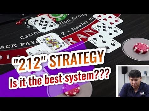 212 blackjack system